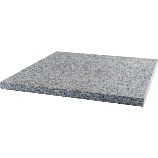 Granitflise G603 60x60 cm lysegrå