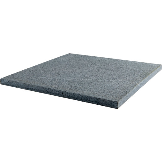 Granitflise G654 60x60 cm mørkegrå