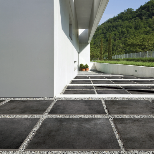 Terrasseklinke Genesis Loft, Blackmoon 60x60 cm x 19 mm