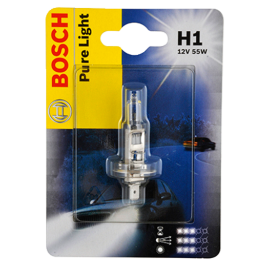 Bosch H1 autohalogenlampe