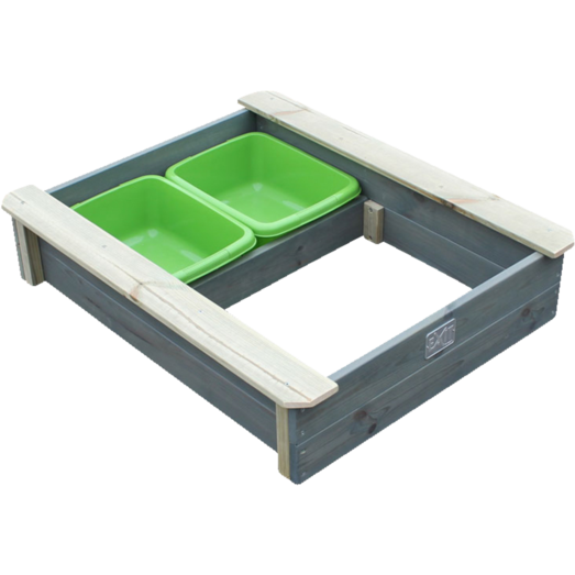 trone hellig Afslag Sandkasse med låg af træ & plast | Køb lille eller stor sandkasse