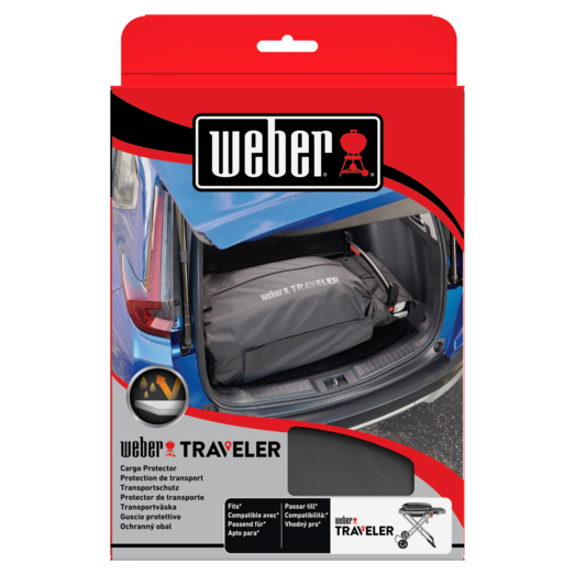 Weber Traveler transporttaske sort