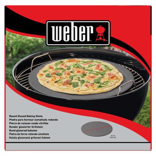 Weber pizzasten, Ø36