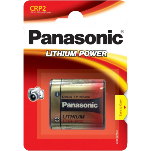 Panasonic CR-P2L/1BP batteri