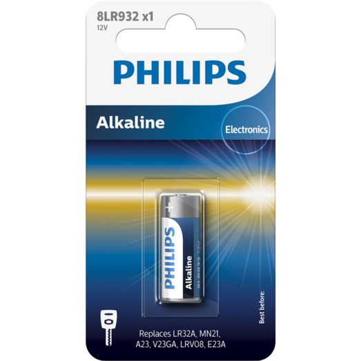 Philips Minicelle 8LR932 batteri 1 stk. 