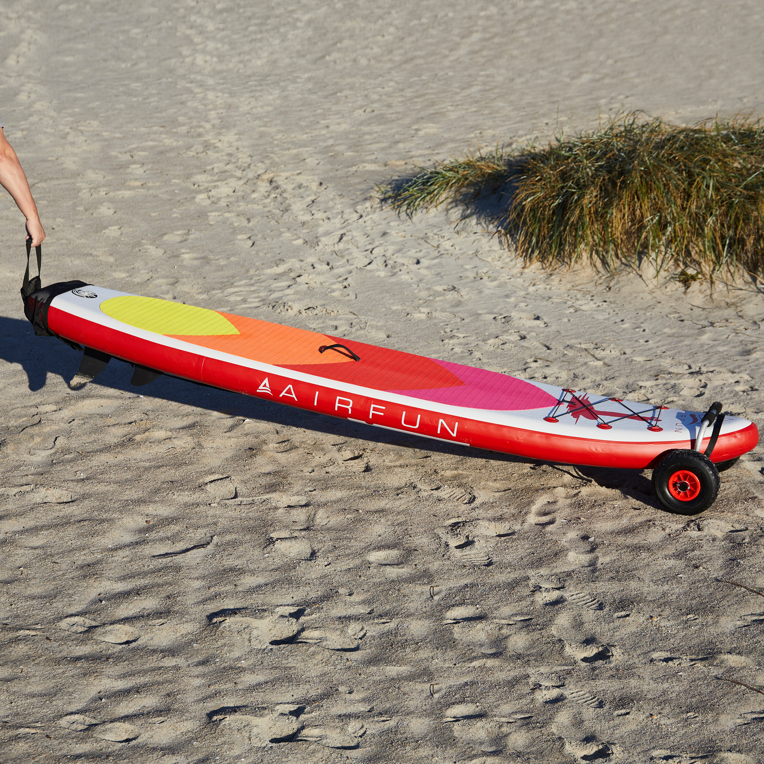 Medicin Kridt Magnetisk Airfun paddleboard vogn Alu.