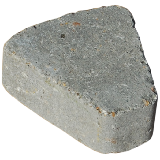 Herregårdssten Flex-line med rumlet kant lille sten grå 14x14x5,25x5 cm