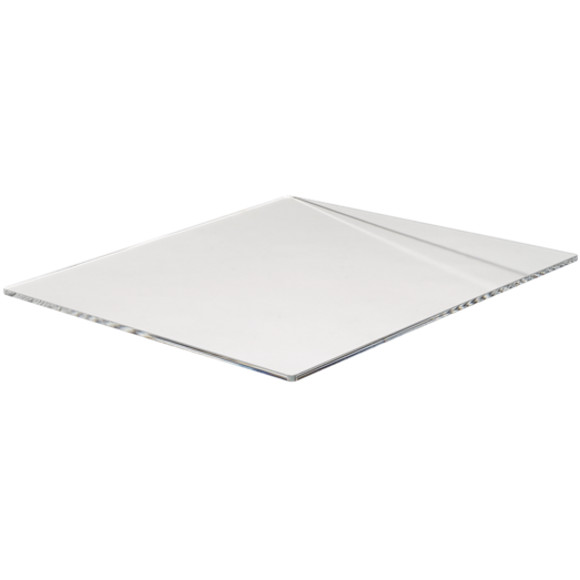 Rias plexiglas plade blank/klar 3 mm