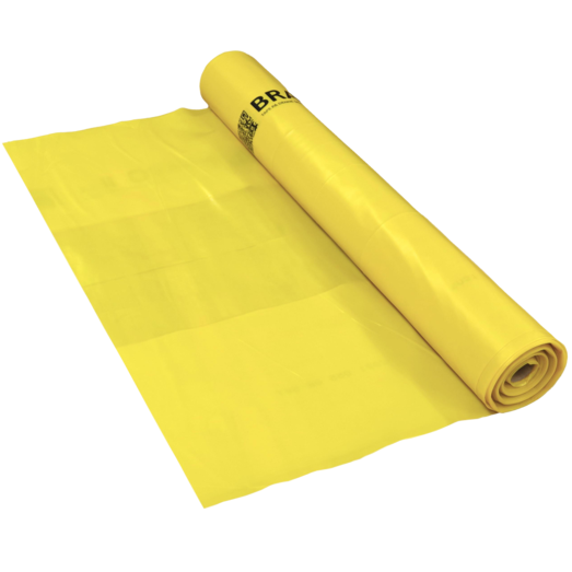 Bravo PE-dampspærre folie gul 2x25 m