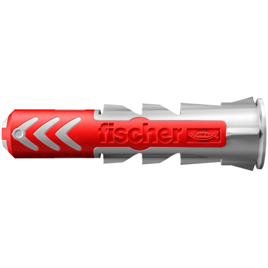 Fischer DuoPower universaldybel med skrue 10x50 mm 4 stk
