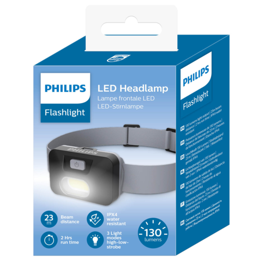 Philips SFL1000H LED pandelygte inkl. 3xAAA batterier