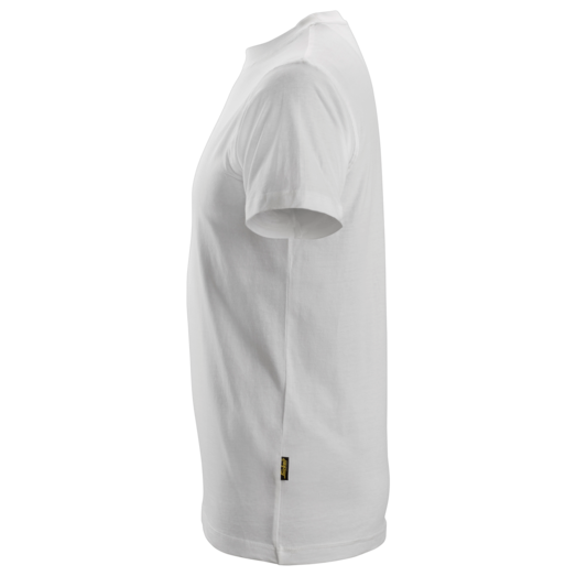 Snickers Workwear t-shirt kortærmet klassisk hvid