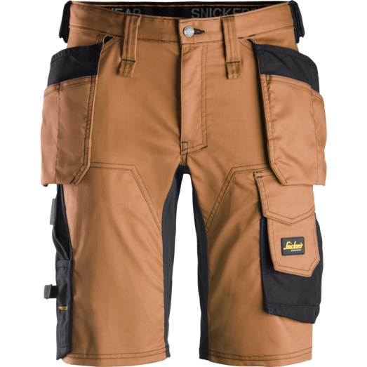 Snickers Workwear shorts brun/sort
