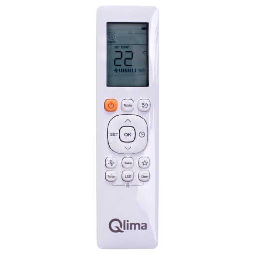 Qlima Premium Wi-Fi S-6035 varmepumpe/klimaanlæg