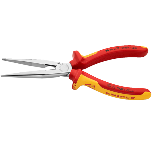 Knipex spidstang med skær og VDE-godkendt håndtag 200 mm