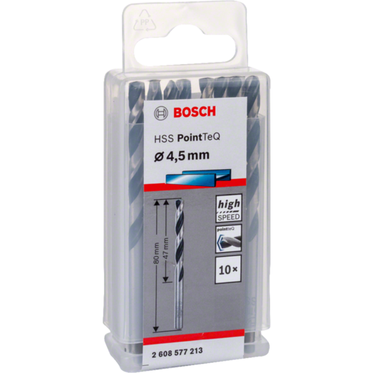 Bosch pointteq metalbor HSS-R