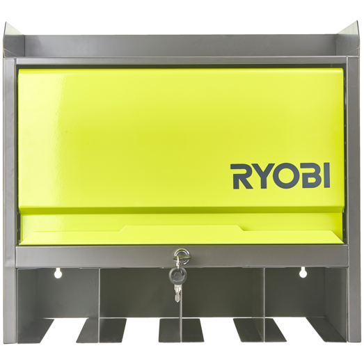 Ryobi RHWS-01 værktøjsskab til væg med låge