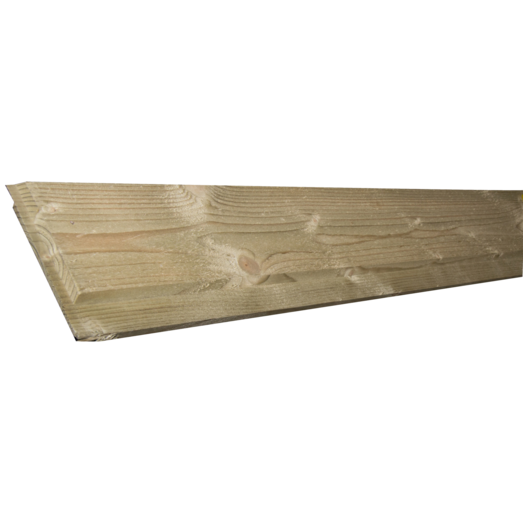 Træbeklædning Z-profil 22x150 mm (19x148) trykimprægneret 4,5 m