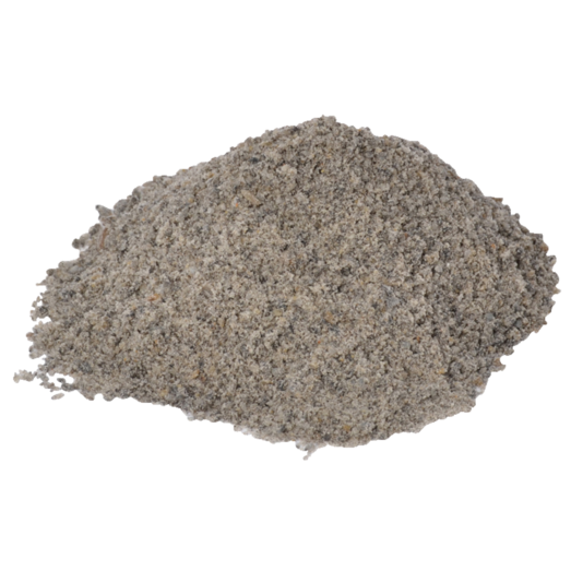 Grå granitstenmel 0/2 mm ps. á 20 kg
