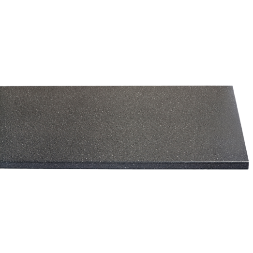 Keflico bordplade laminat 29x610x3000 mm mørk granit