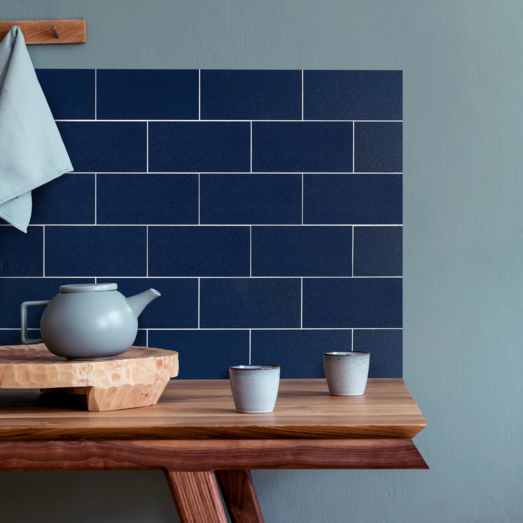 Berryalloc kitchenwall 2,2x600x1200 mm stjerneblå - 20x30 cm flise