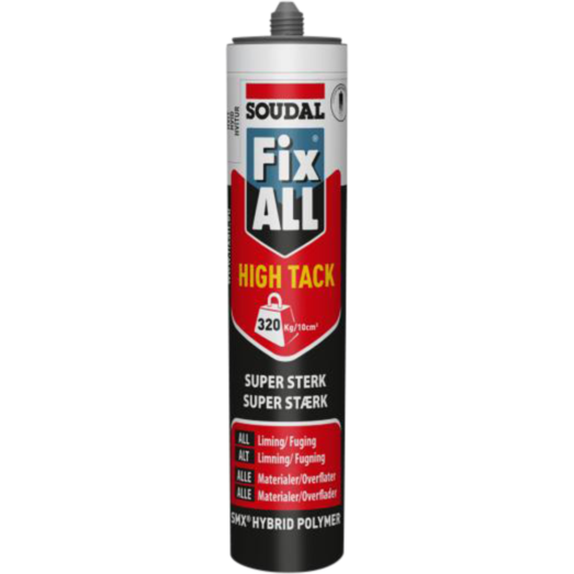 Soudal Montagelim Fix All High Tack 290 ml