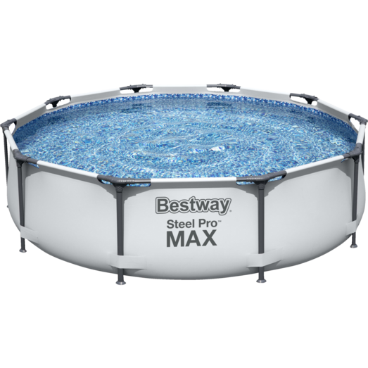 Bestway Steel Pro Max pool, Ø3,05 m x 76 cm, inkl. filterpumpe