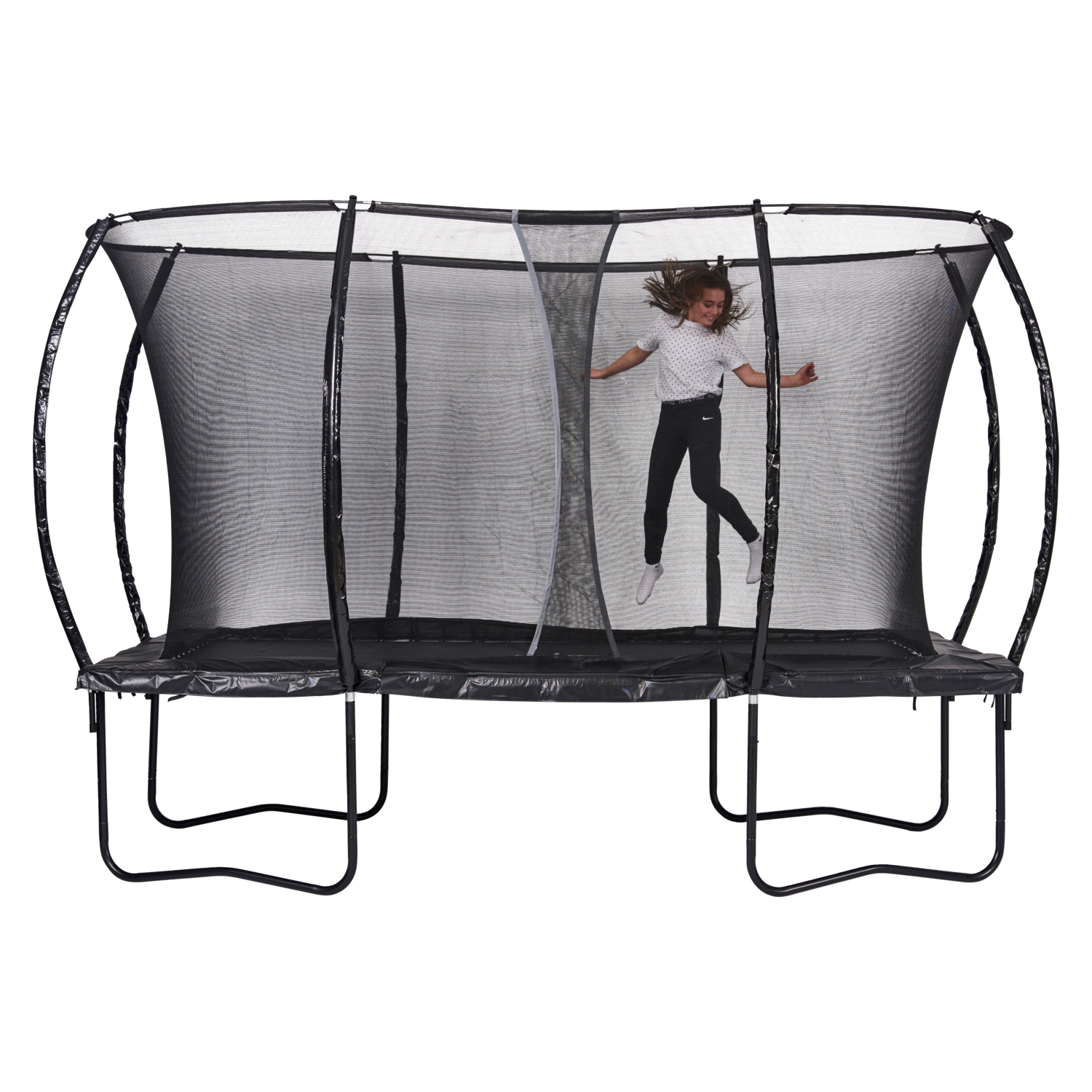 Fritstående firkantede trampoliner | nemt online