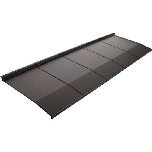 Icopal Quadaro 399 x 1250 mm, grafit mat
