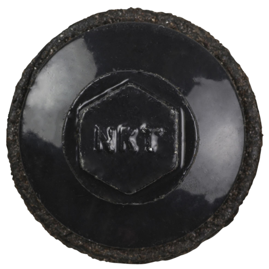 NKT eternitskrue m/skive 6,2x110 mm sortlakeret 50 stk