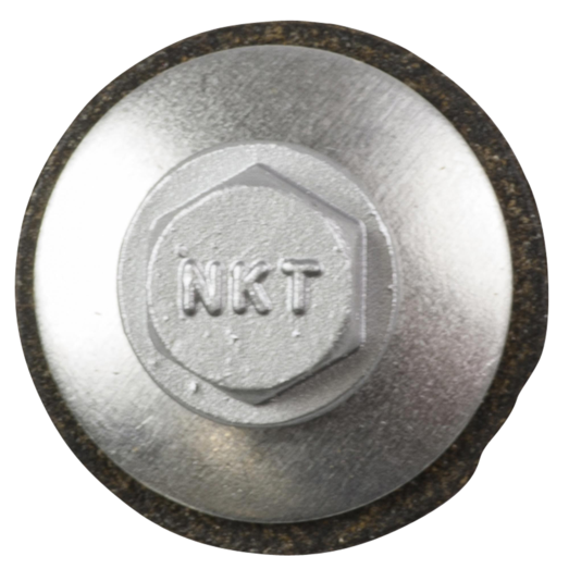 NKT eternitskrue m/skive 6,2x110 mm varmforzinket 50 stk