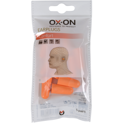 OX-ON ørepropper 5 stk. pr. pak