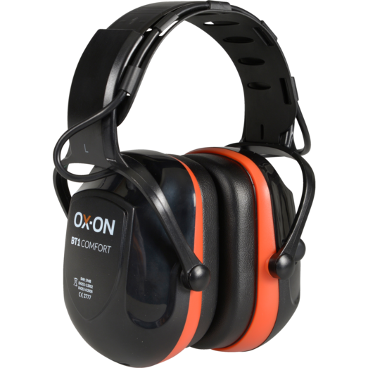 OX-ON høreværn m/bluetooth