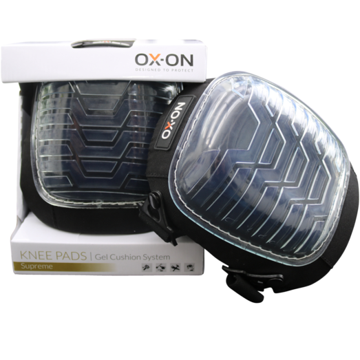 OX-ON Kneepads Supreme knæbeskyttere med gel One Size