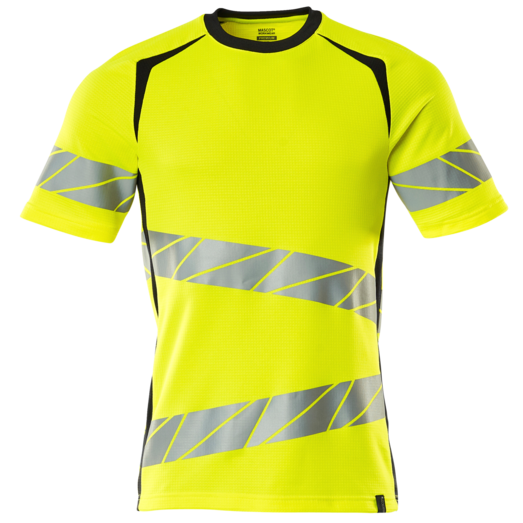 Mascot Accelerate Safe t-shirt hi-vis gul/mørk marine