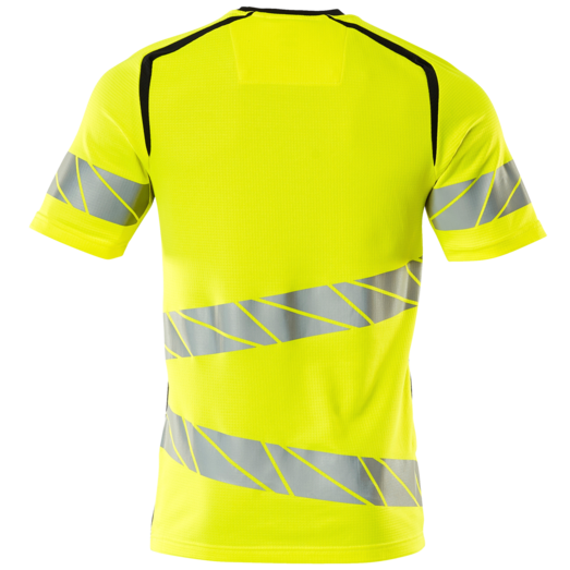 Mascot Accelerate Safe t-shirt hi-vis gul/mørk marine