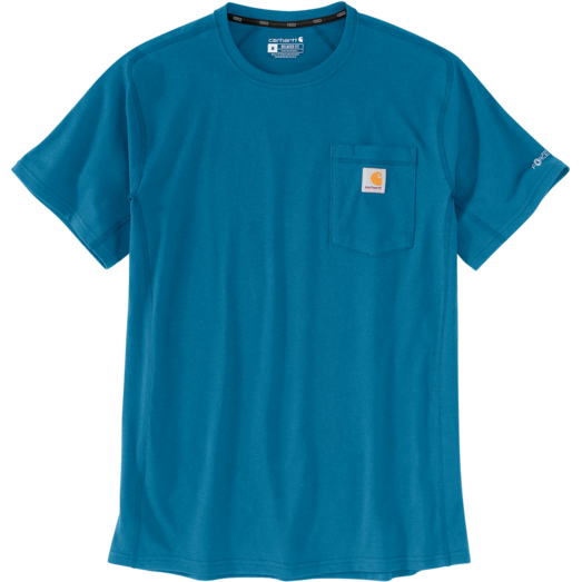 Carhartt H71 force kortærmet t-shirt med lomme