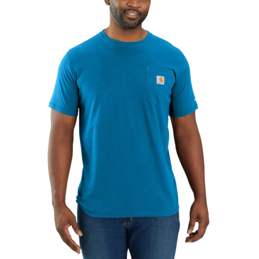 Carhartt H71 force kortærmet t-shirt med lomme
