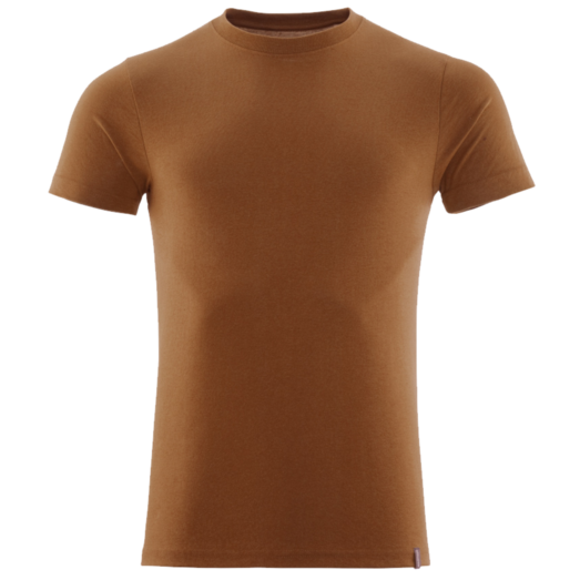 Mascot t-shirt moderne pasform nøddebrun