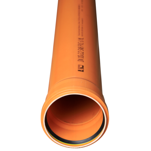 Kaczmarek PVC-U SN8 afløbsrør 110 x 1000 mm