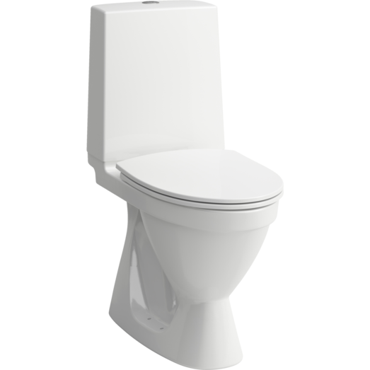 Laufen Rigo toilet m/skjult S-lås hvid kr. 1.399,00,-