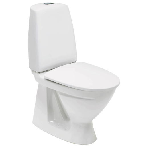 Ifö Sign toilet uden multiquick tilslutning, hvid