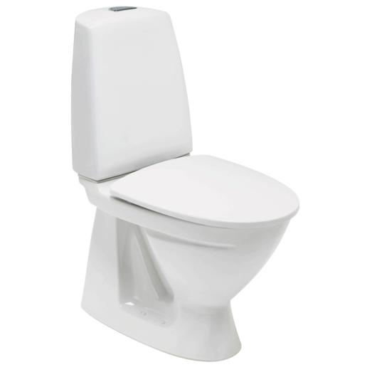 Ifö Sign toilet med Duraform soft close toiletsæde