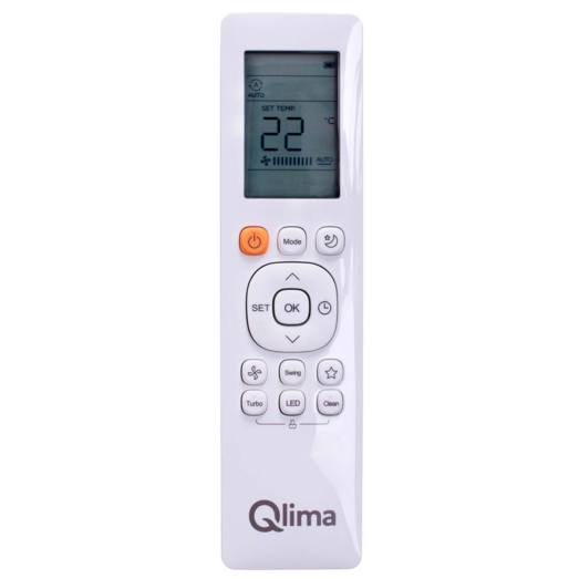 Qlima Supreme Wi-Fi S-7035 varmepumpe/klimaanlæg