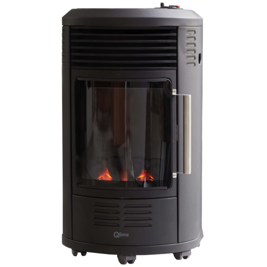 Qlima GH 8034 red flame gasovn 