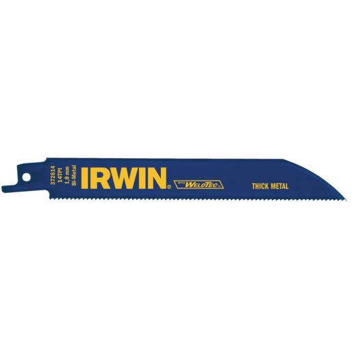 Irwin 818R bajonetsavklinge metal 200 mm 25 stk