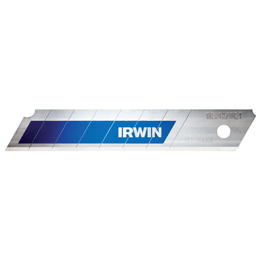 Irwin knæk-af knivblad bimetal 18 mm 50 stk/pk