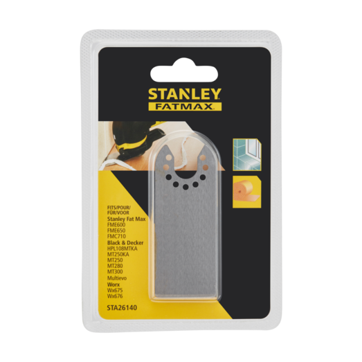 Stanley fleksibel skrabeblad multicutter30x50 mm