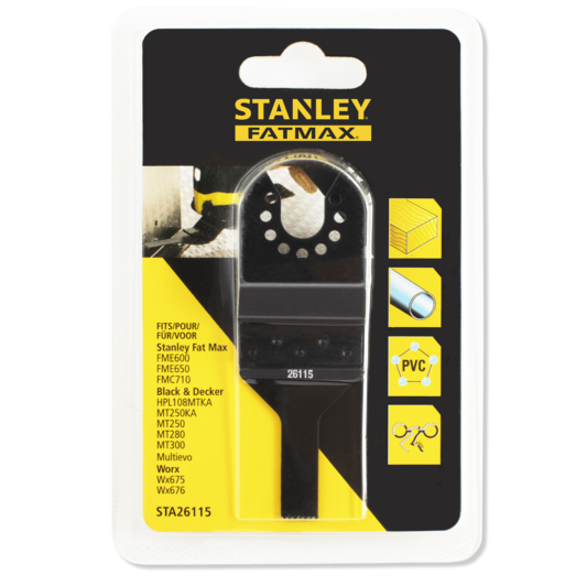 Stanley Bimetal multicutter klinge  til træ og metal 10x30 mm