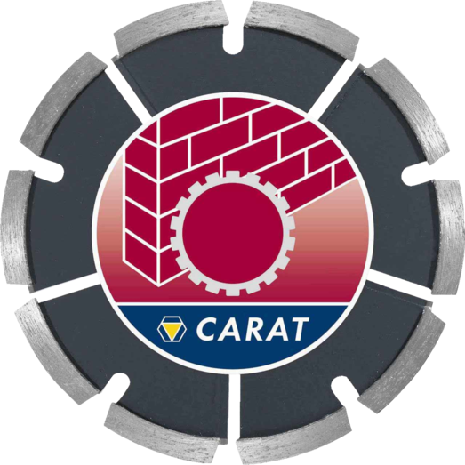 Carat CTP premium fugefræseklinge t/hårde cementfuger Ø125x6 mm
